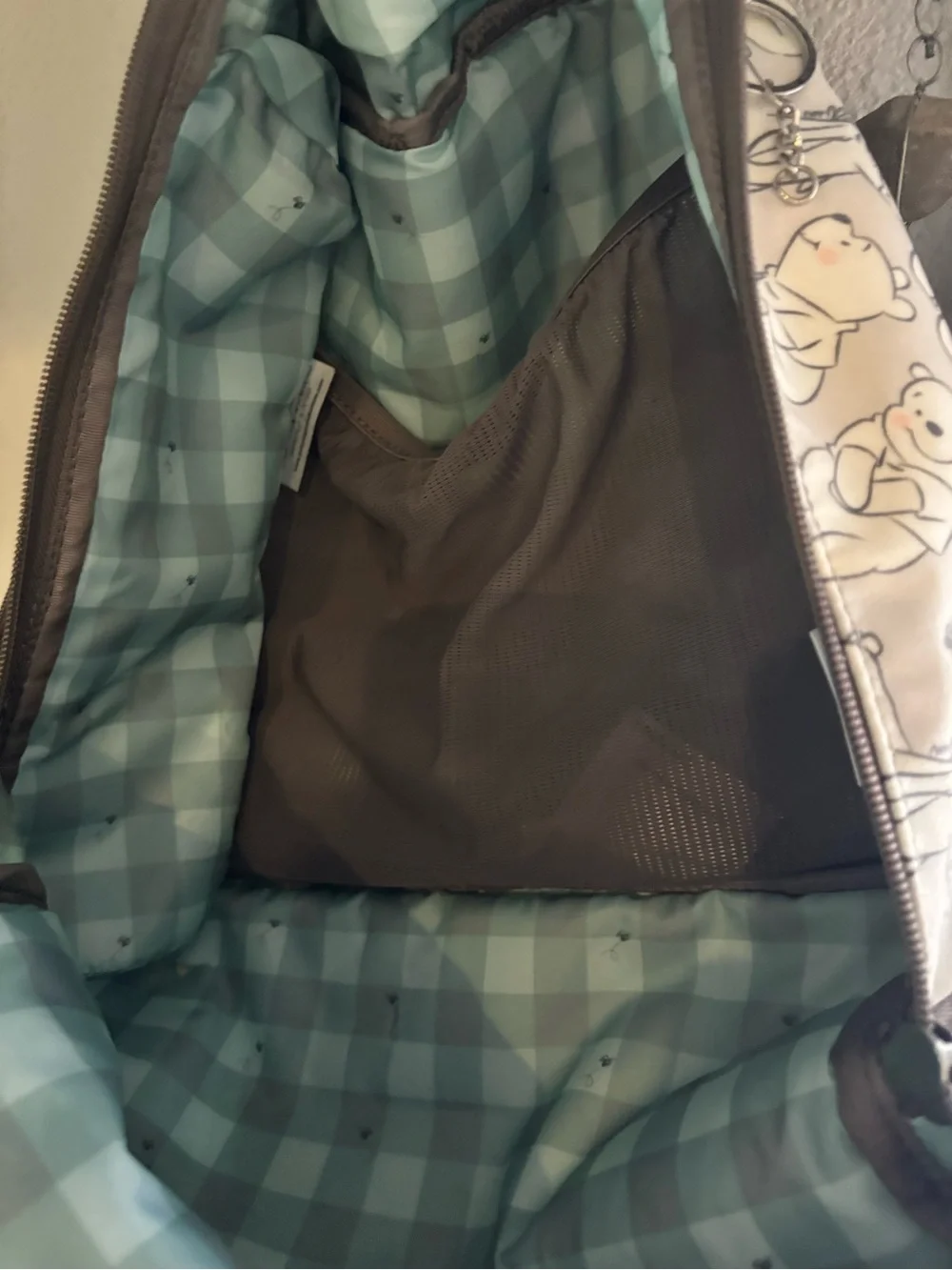 Petunia Pickle bottom Winnie the Pooh diaper bag